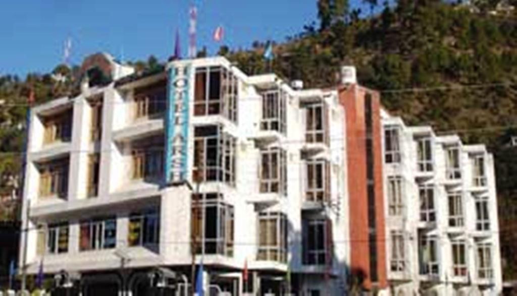 Hotel Arsh International Найнітал Екстер'єр фото